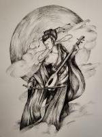 Sur le poème : <br /> "Douleur de créer" de Ladyeraela