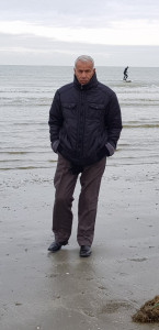 Sur le poème : <br /> "La Mer." de Slimane