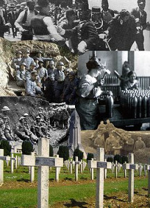 Sur le poème : <br /> "Petits poilus" de Arielle