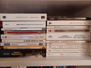 Sur le poème : <br /> "Tsundoku" de Rebo