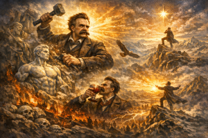 Sur le poème : <br /> "Le Chant de Nietzsche" de Xuyozi