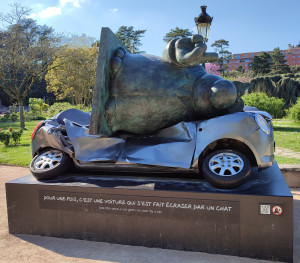 Sur le poème : <br /> "Kein Glück, sagte Geluck" de Besac