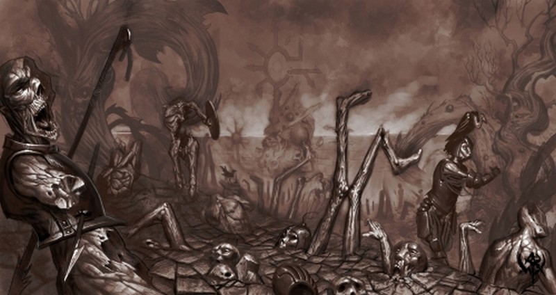 Illustration pour le poème