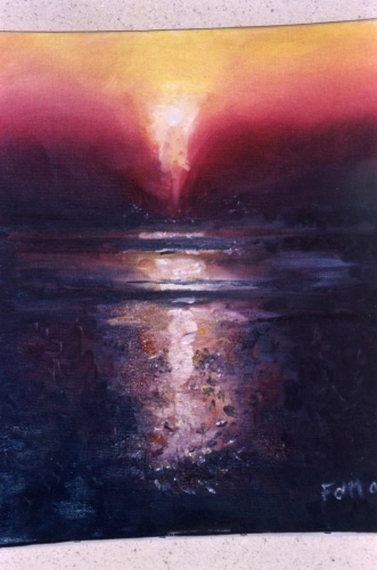 Illustration pour le poème