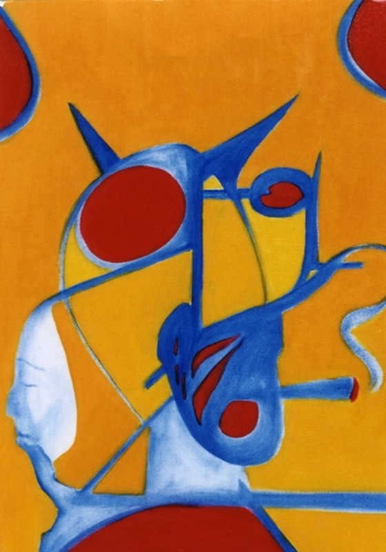 Illustration pour le poème