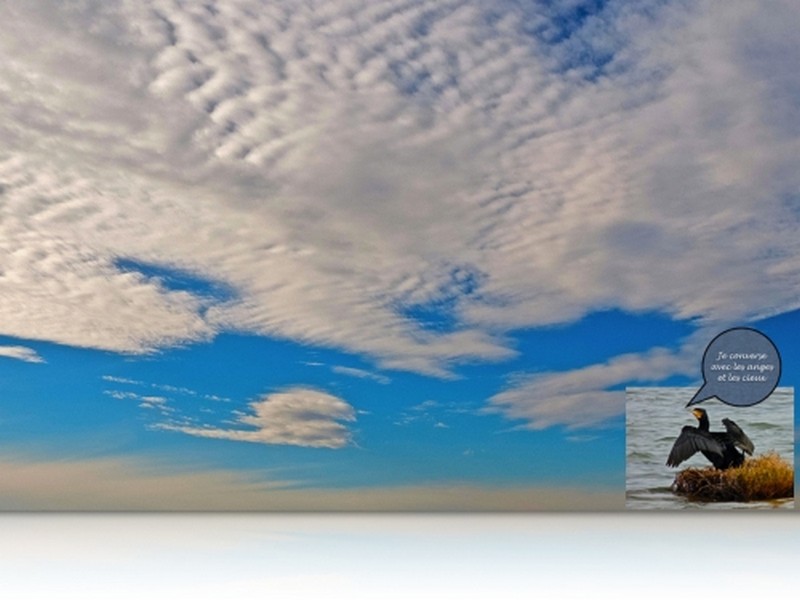 Illustration pour le poème