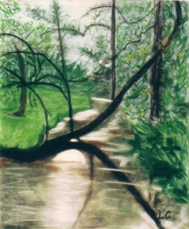 Illustration pour le poème