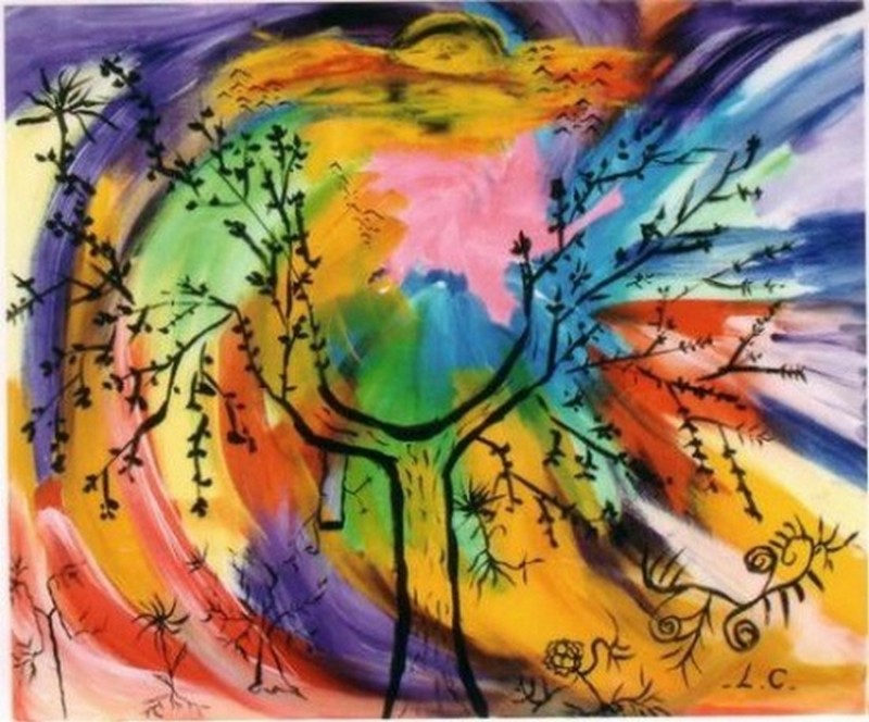 Illustration pour le poème