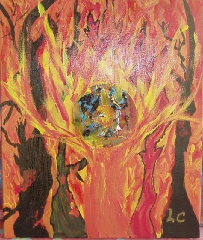 Illustration pour le poème