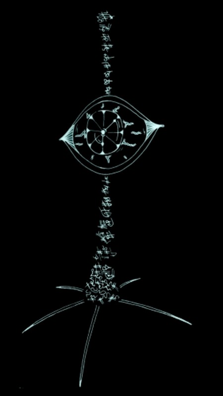 Illustration pour le poème