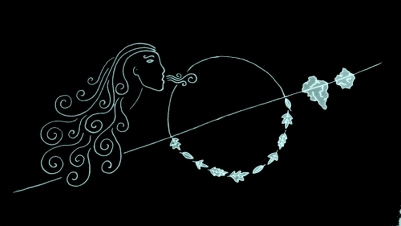 Illustration pour le poème