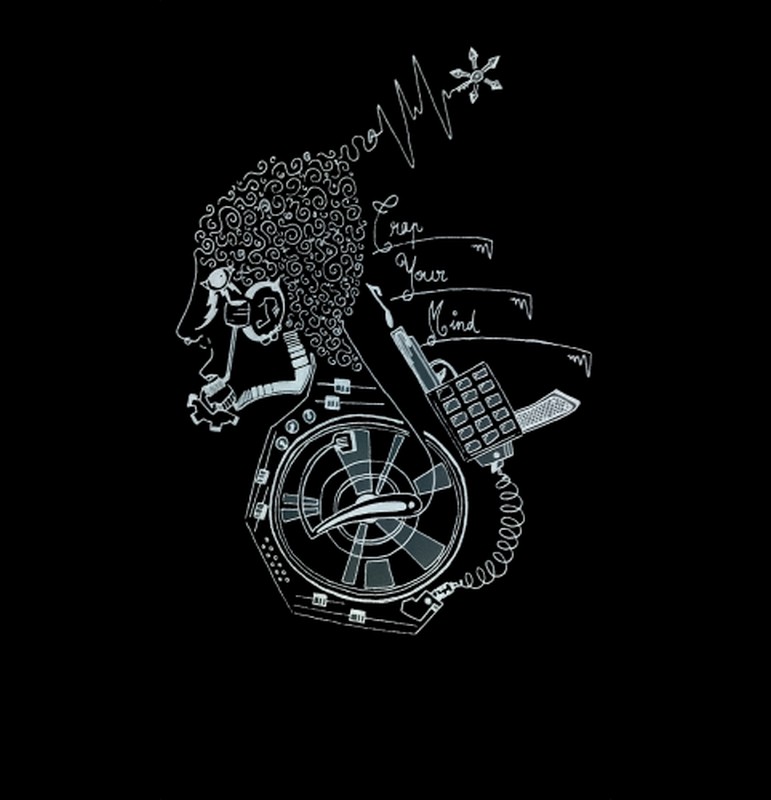 Illustration pour le poème