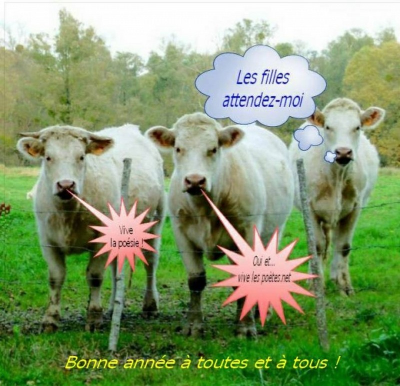 Illustration pour le poème