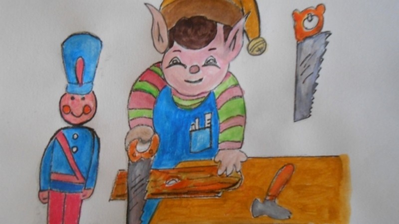 Illustration pour le poème