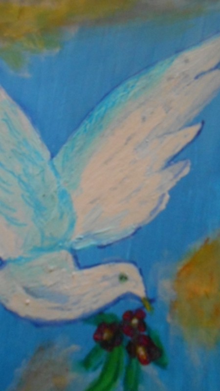 Illustration pour le poème