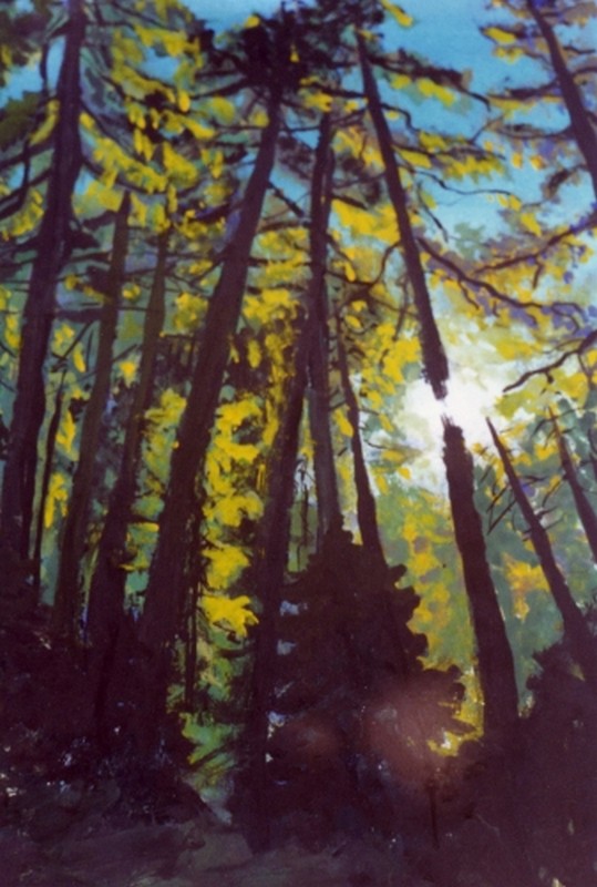 Illustration pour le poème