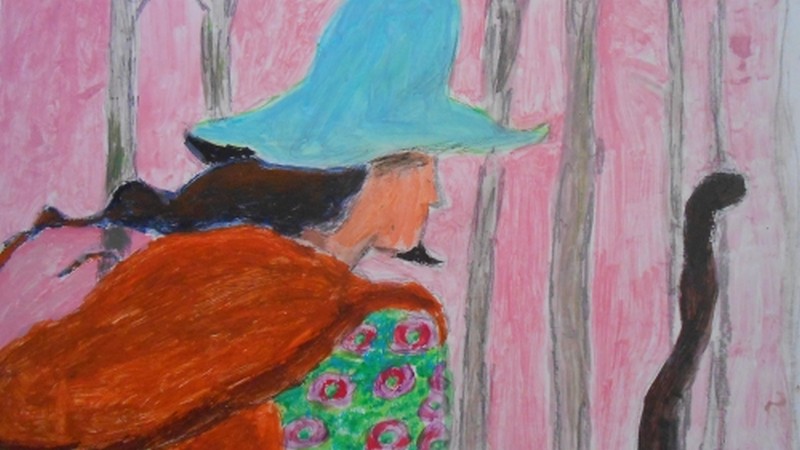 Illustration pour le poème