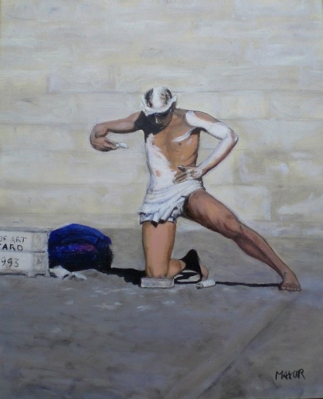 Illustration pour le poème