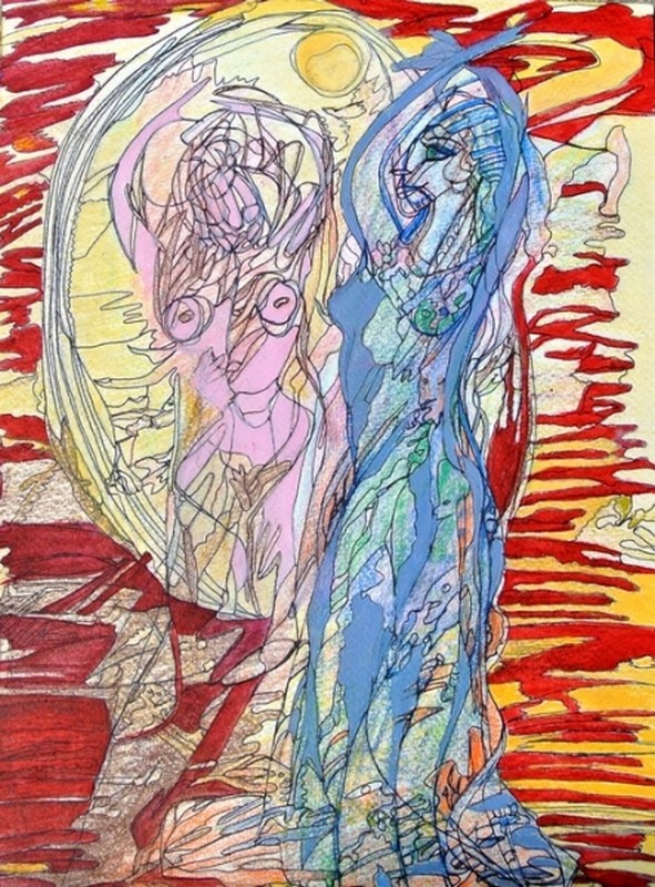 Illustration pour le poème