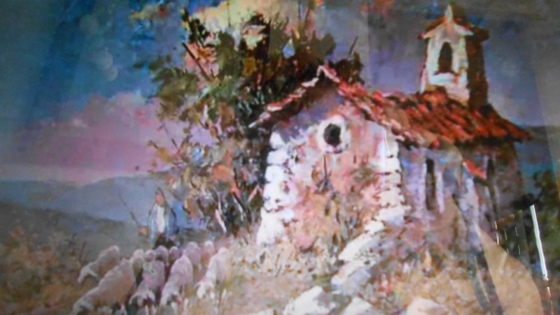 Illustration pour le poème