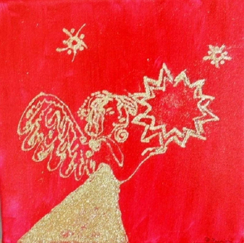 Illustration pour le poème