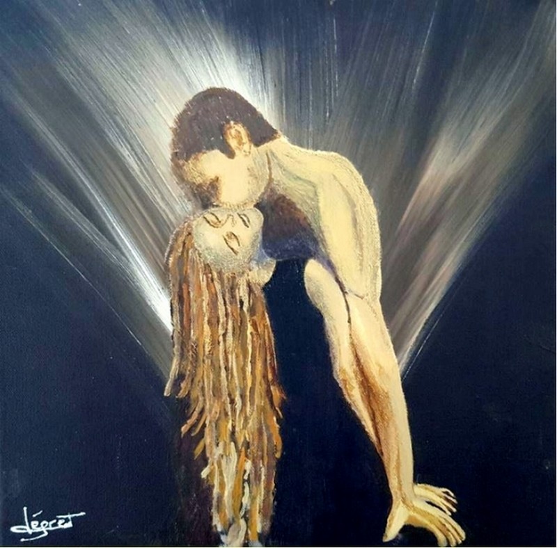 Illustration pour le poème