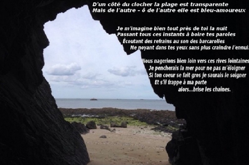 Illustration pour le poème