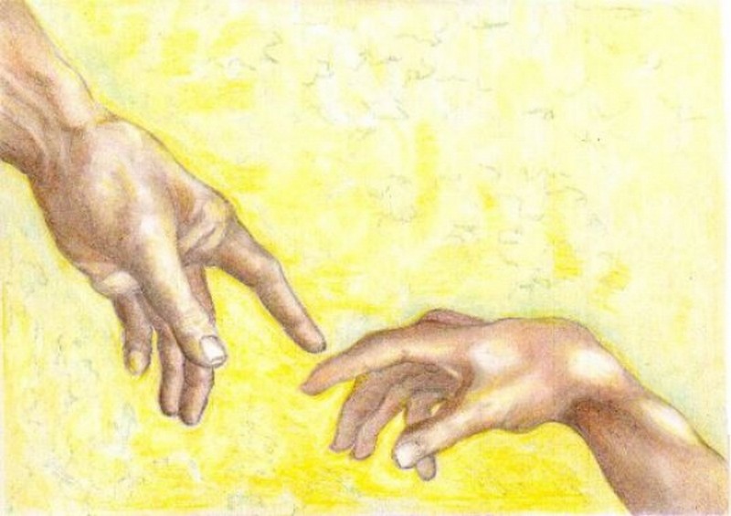 Illustration pour le poème