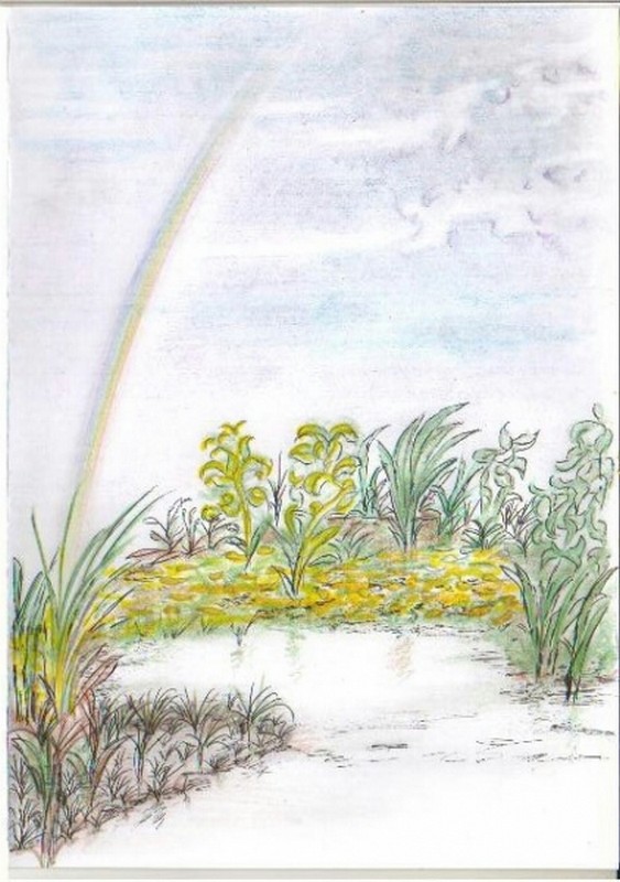 Illustration pour le poème