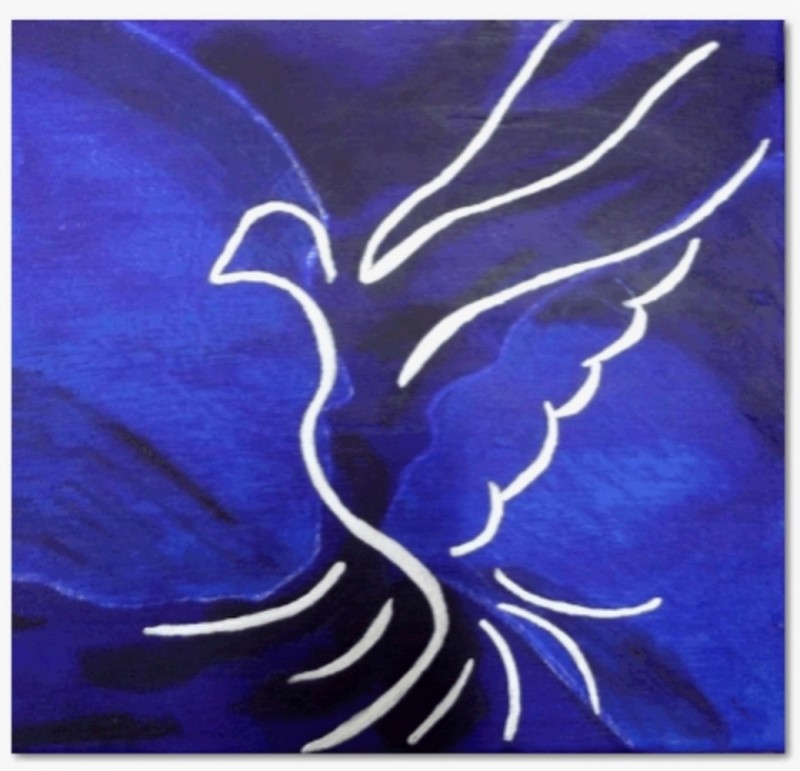 Illustration pour le poème