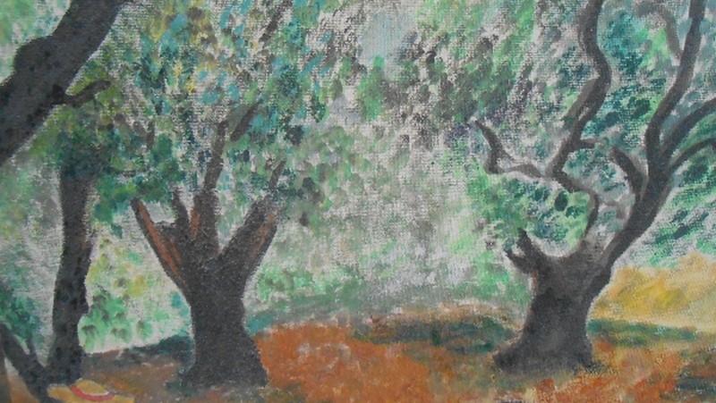 Illustration pour le poème