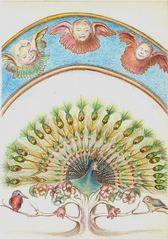 Illustration pour le poème