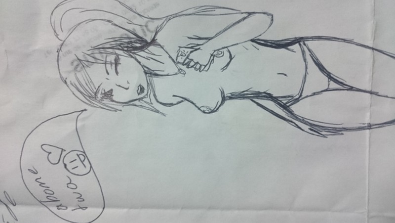 Illustration pour le poème