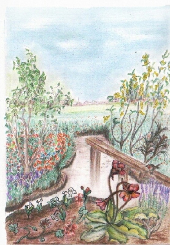 Illustration pour le poème