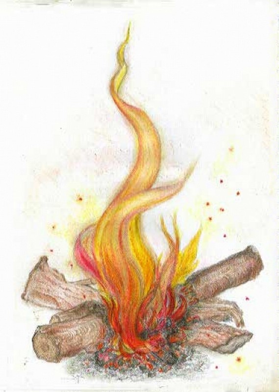 Illustration pour le poème