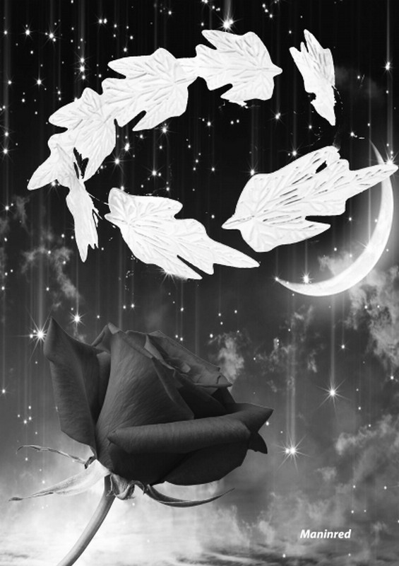 Illustration pour le poème