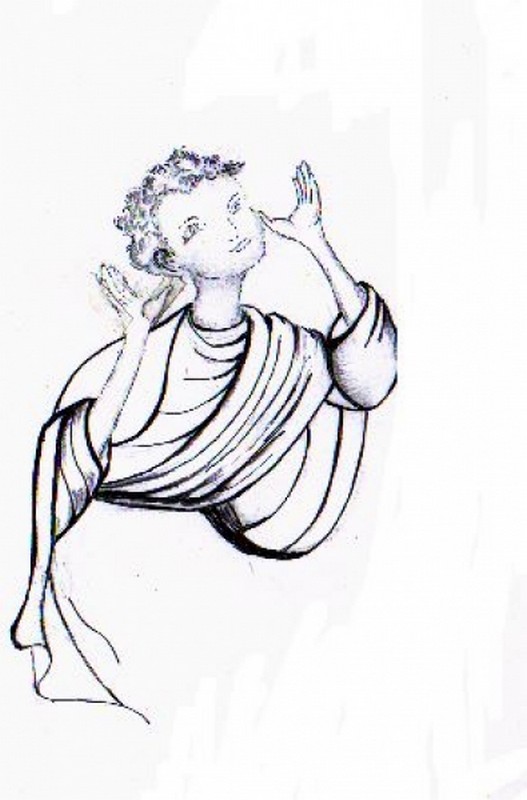 Illustration pour le poème