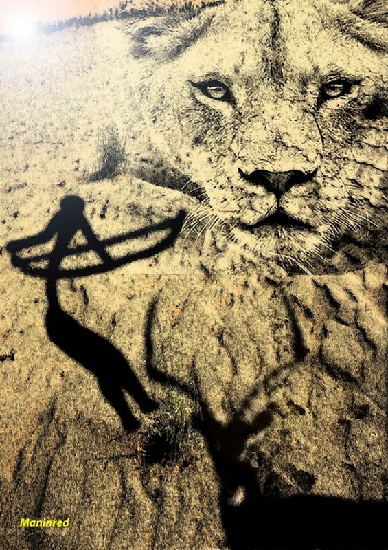 Illustration pour le poème