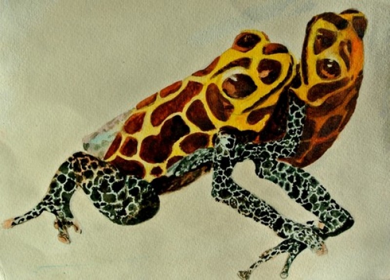 Illustration pour le poème