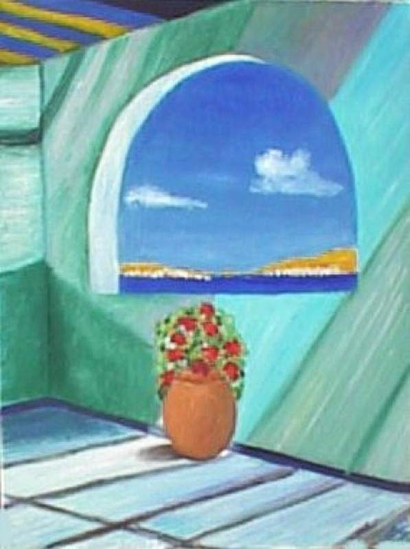 Illustration pour le poème