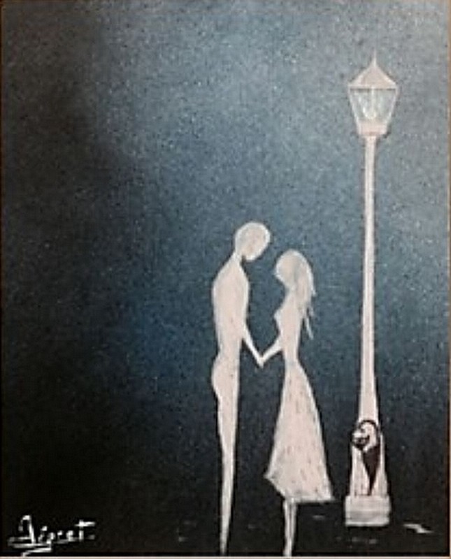 Illustration pour le poème