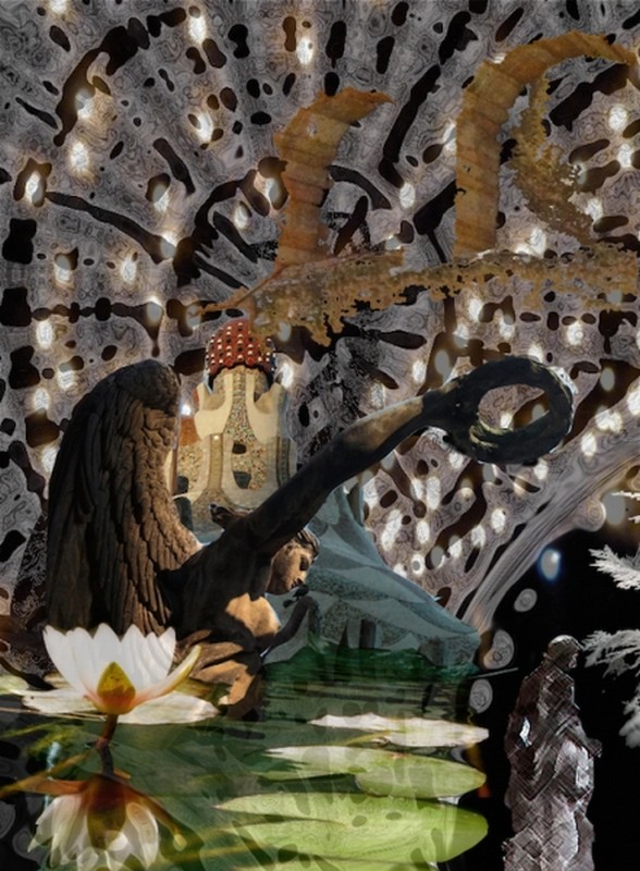 Illustration pour le poème