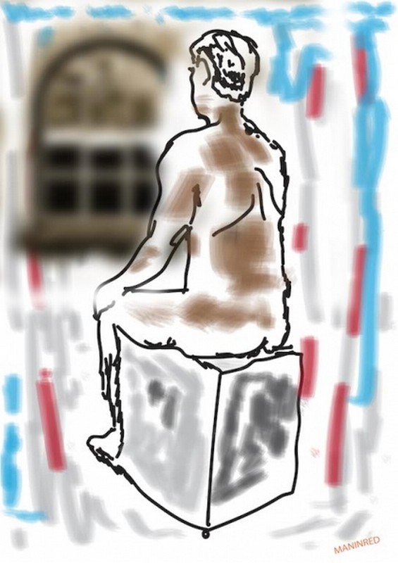 Illustration pour le poème