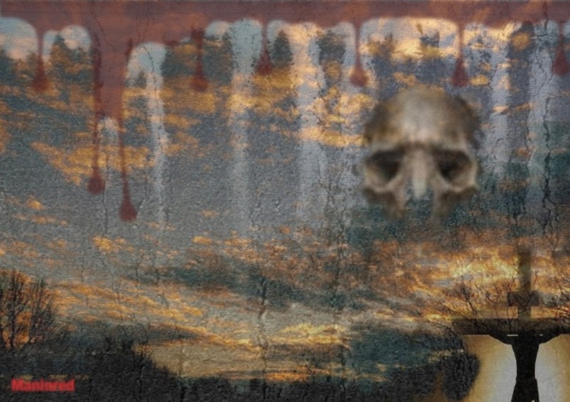 Illustration pour le poème