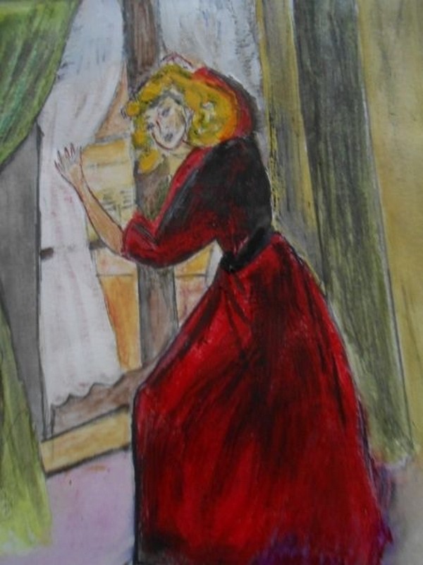 Illustration pour le poème