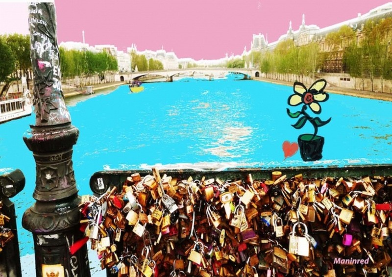 Illustration pour le poème