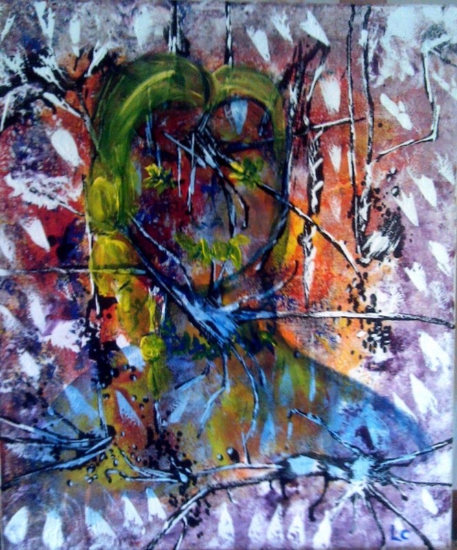 Illustration pour le poème