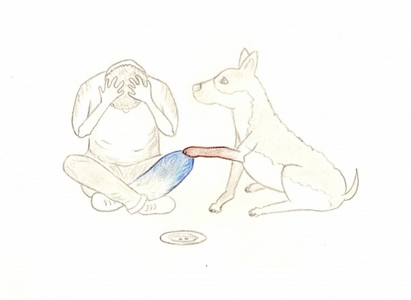 Illustration pour le poème