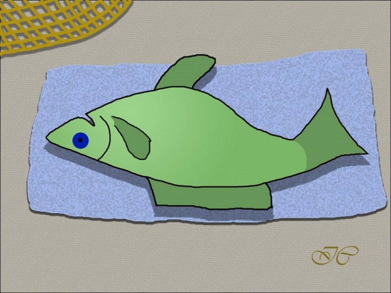 Illustration pour le poème