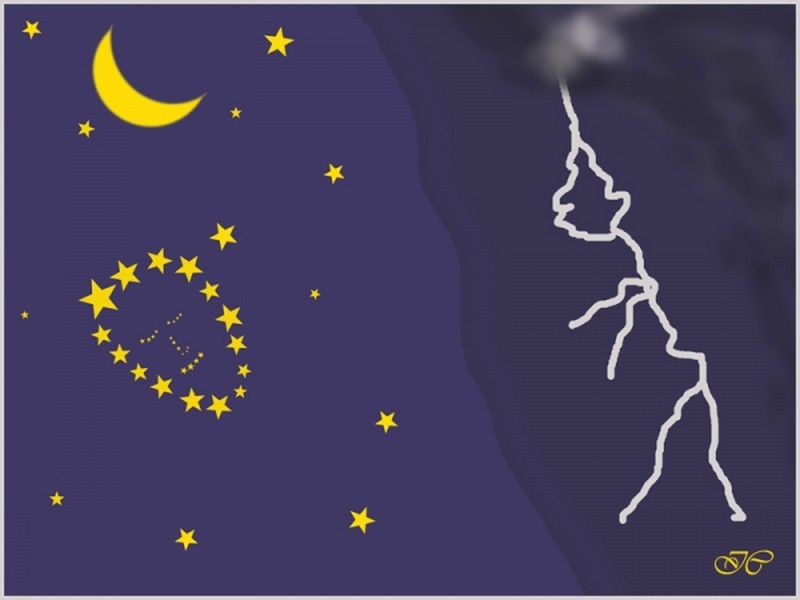 Illustration pour le poème